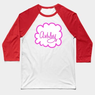 Ashley. Female name. Baseball T-Shirt